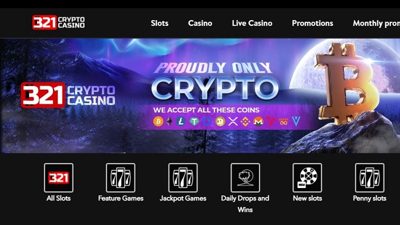 321 Crypto Casino